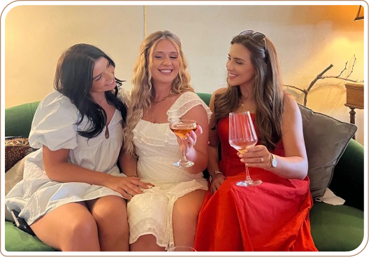 Wine Club member tasting