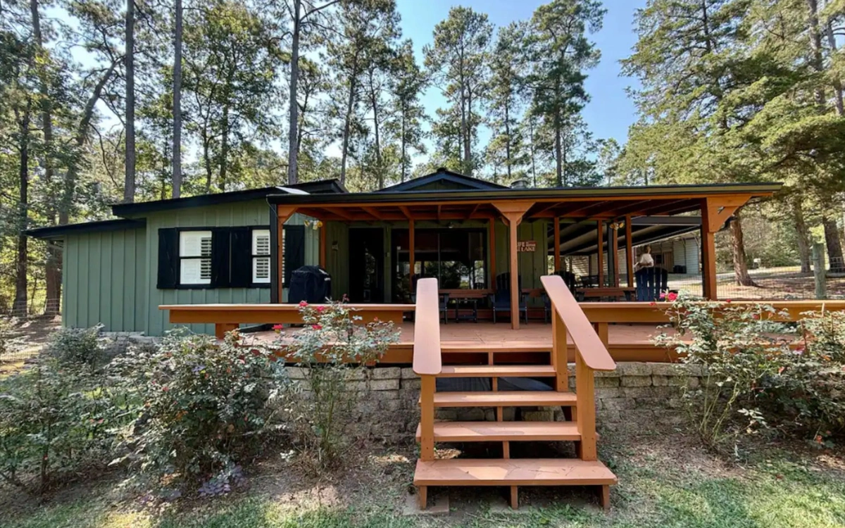 Toledo Bend Lake Record Lodge