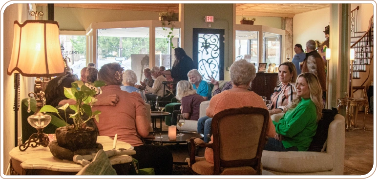 Pineywoods Vineyard tasting room